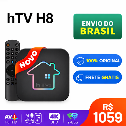 NOVO HTV H8 4K ULTRA HD