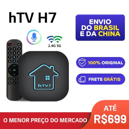 NOVO HTV H7 4K ULTRA HD