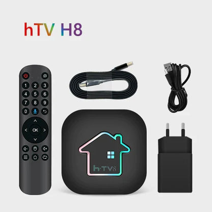 NOVO HTV H8 4K ULTRA HD
