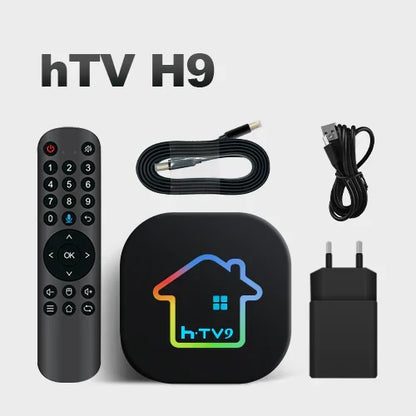 NOVO HTV H9 4K ULTRA HD