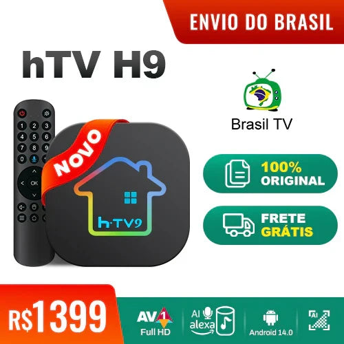 NOVO HTV H9 4K ULTRA HD